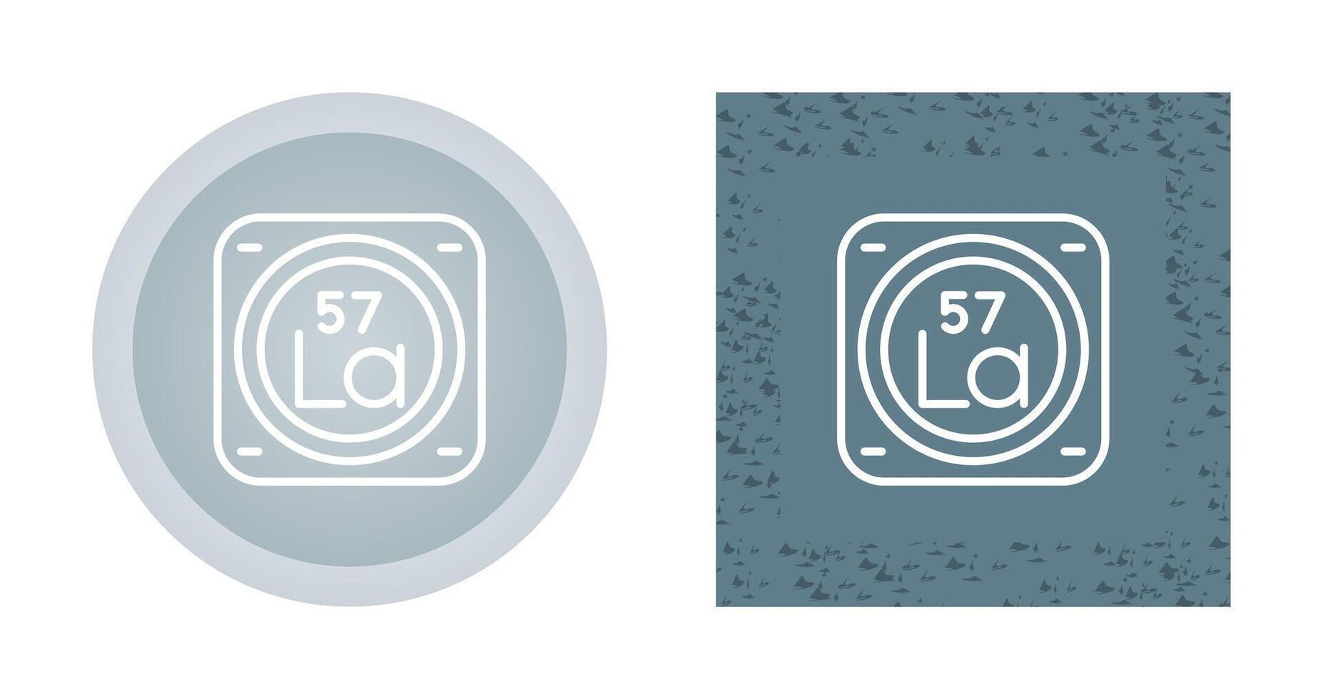 Chemical Element Vector Icon