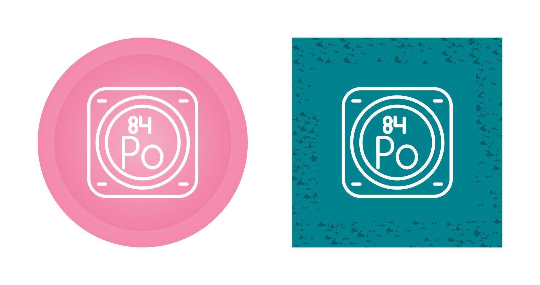 Chemical Element Vector Icon