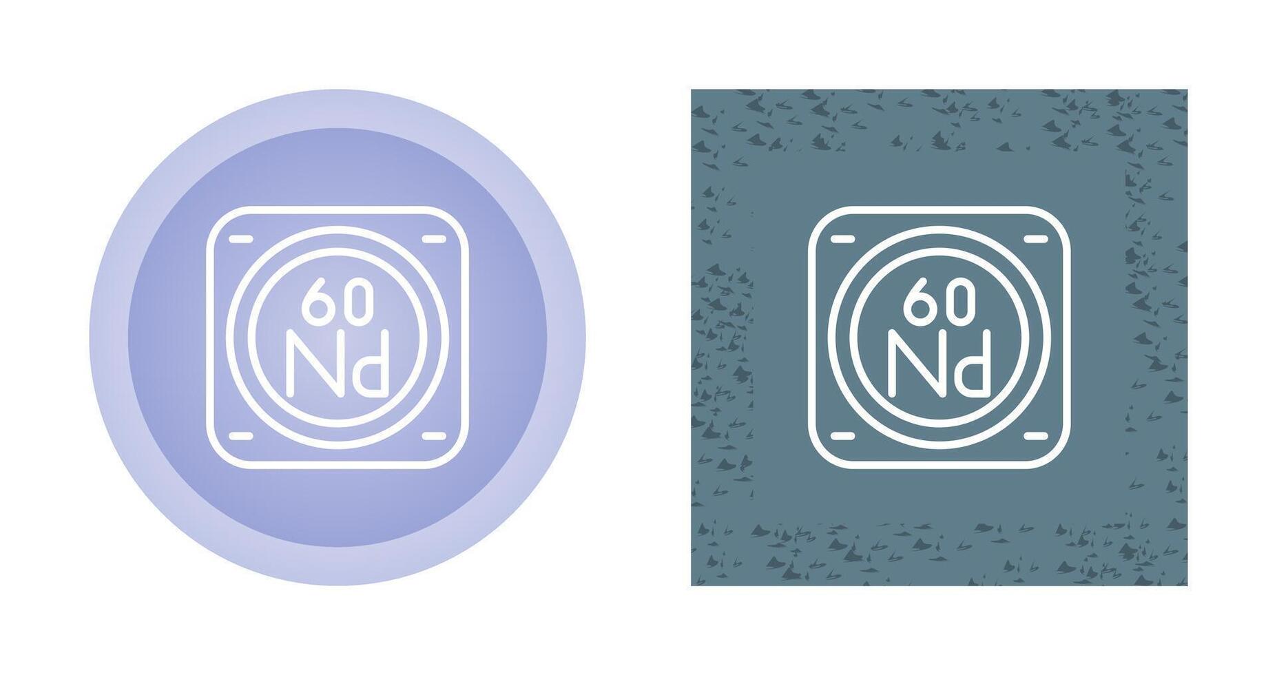 Chemical Element Vector Icon