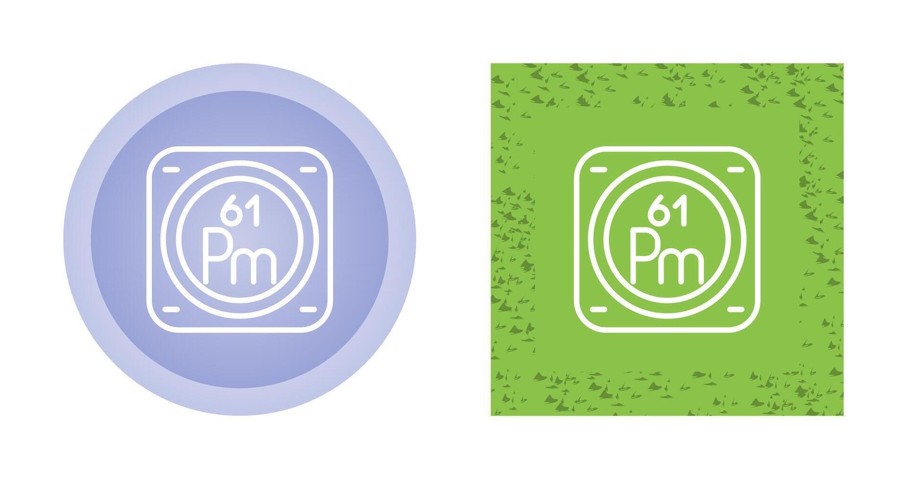 Chemical Element Vector Icon