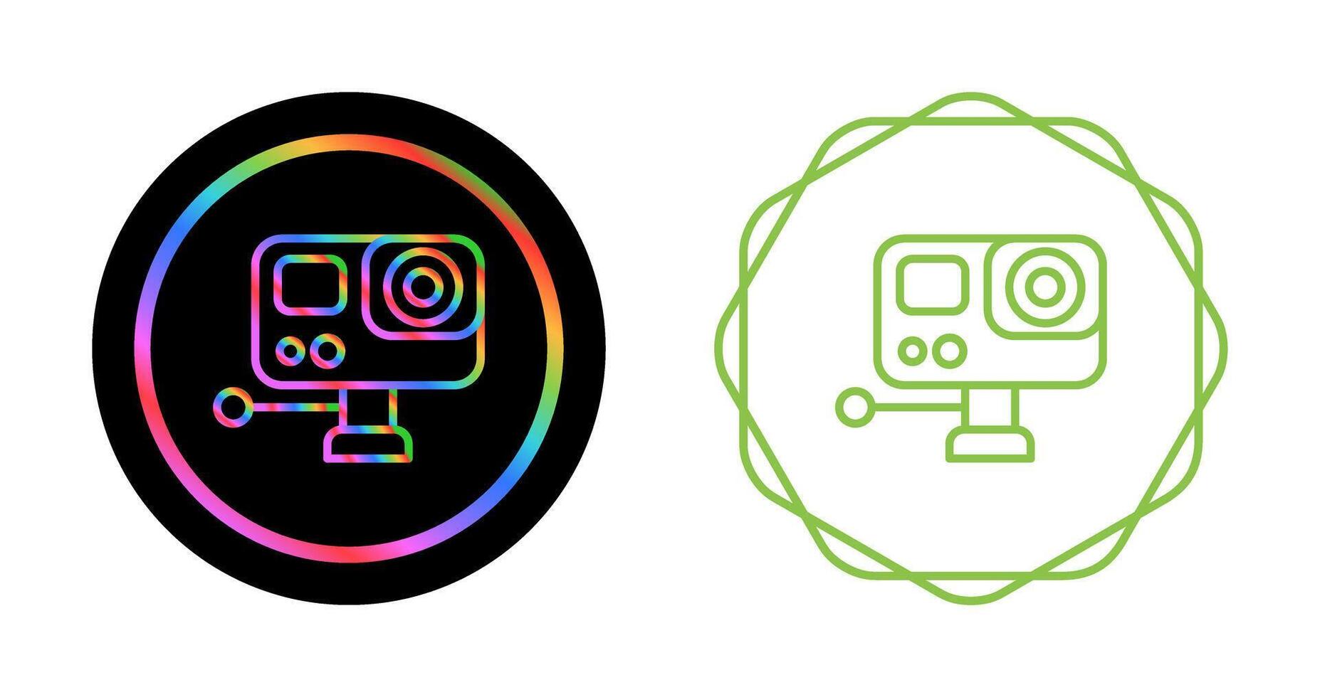 Action Camera Vector Icon