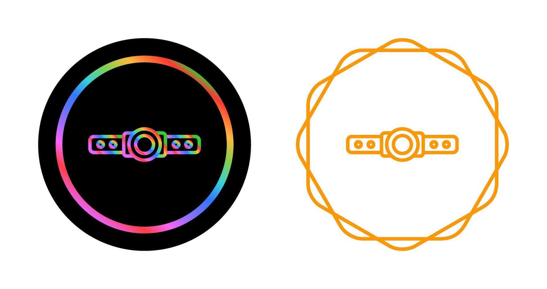 Headlamp Vector Icon