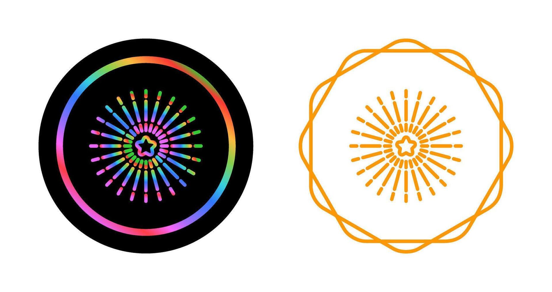 Fireworks Vector Icon