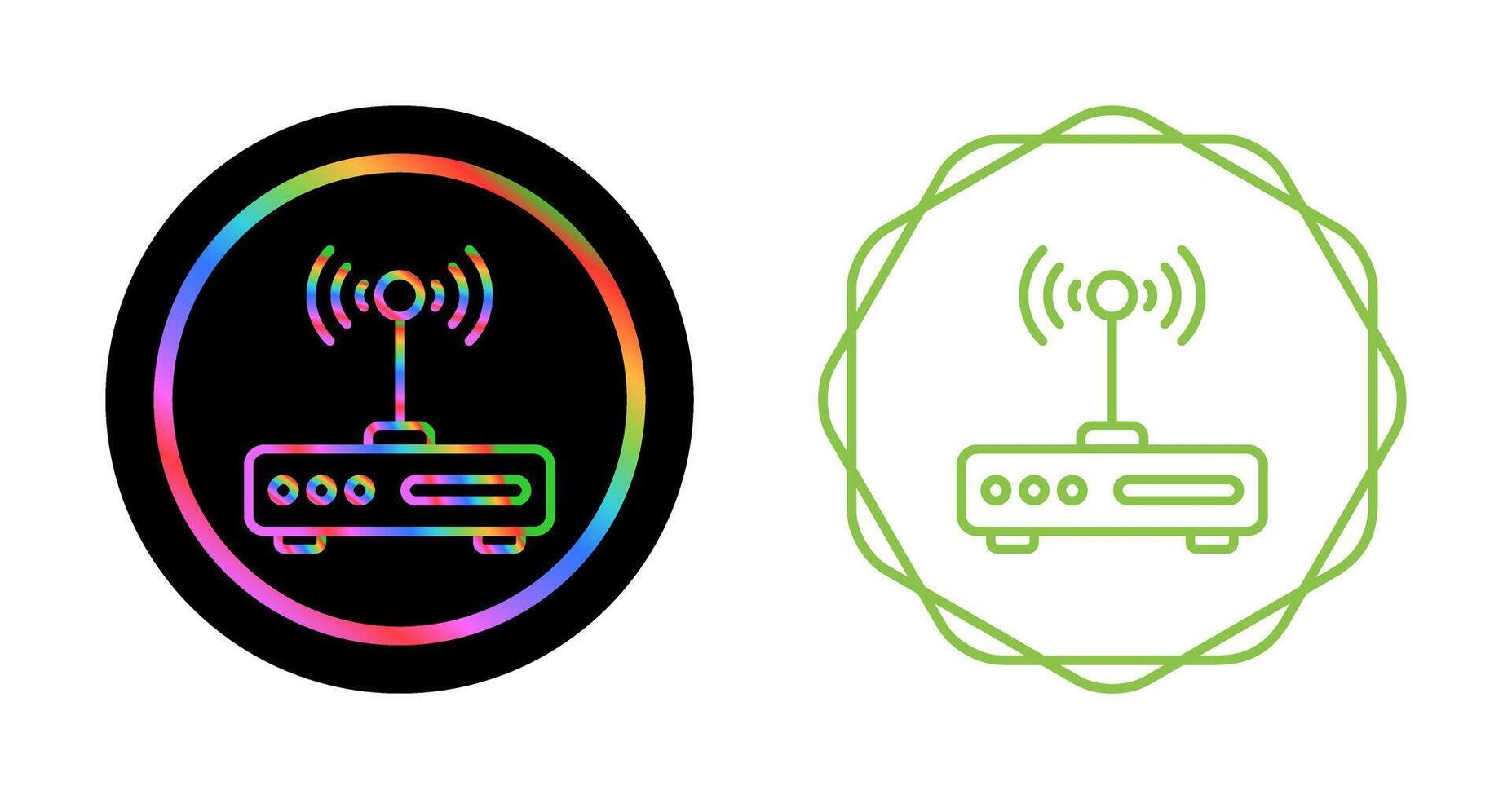 Wi-Fi Access Point Vector Icon