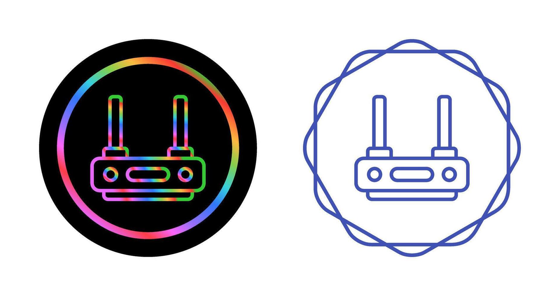 Router Vector Icon