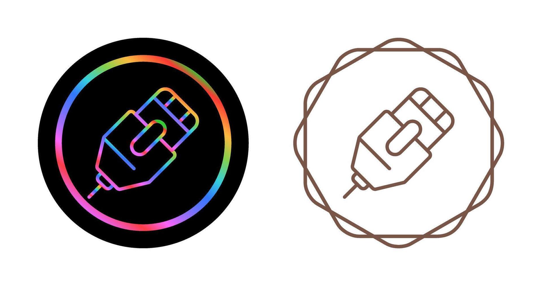 Ethernet Cable Vector Icon