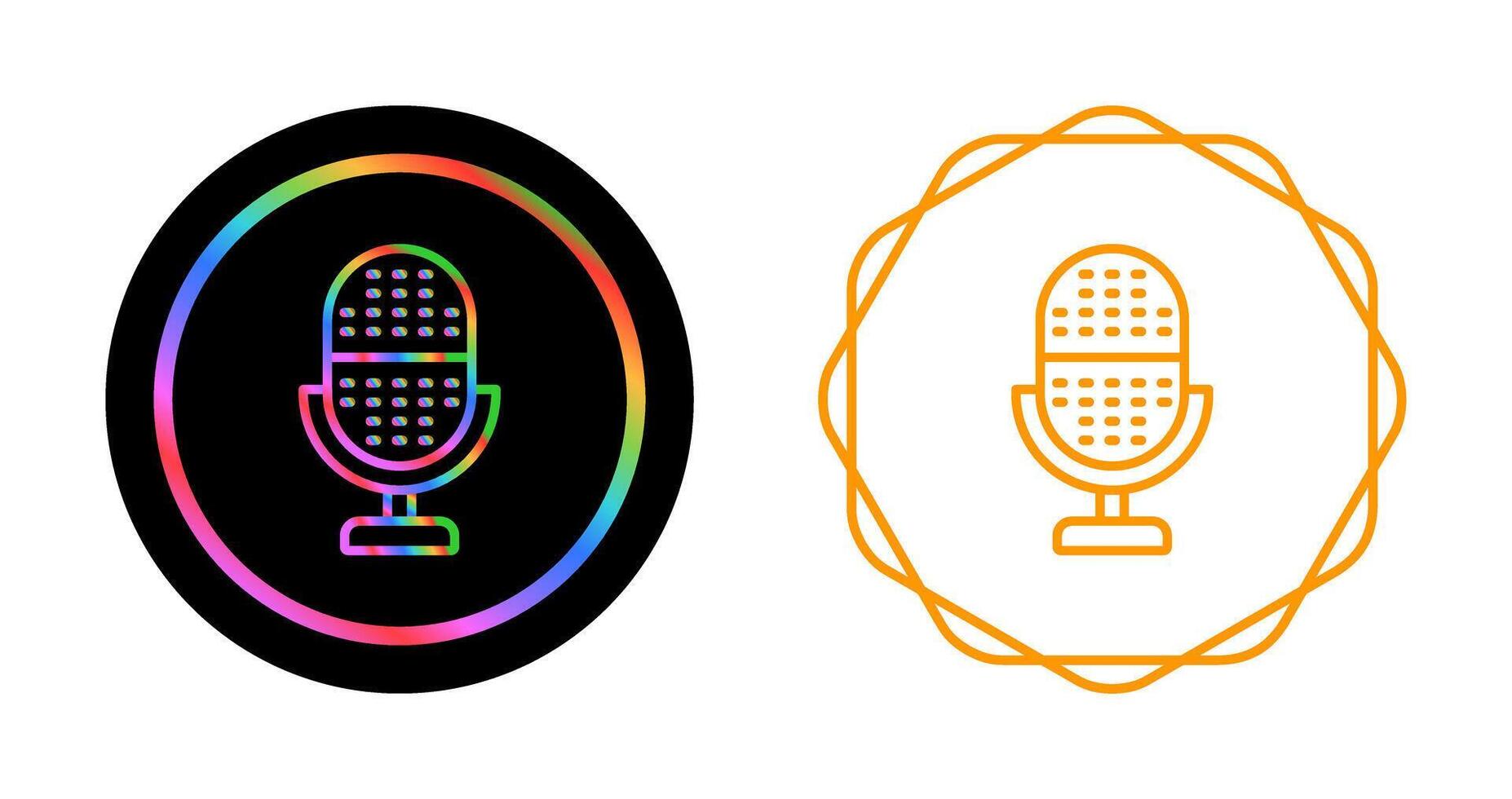 Microphone Vector Icon