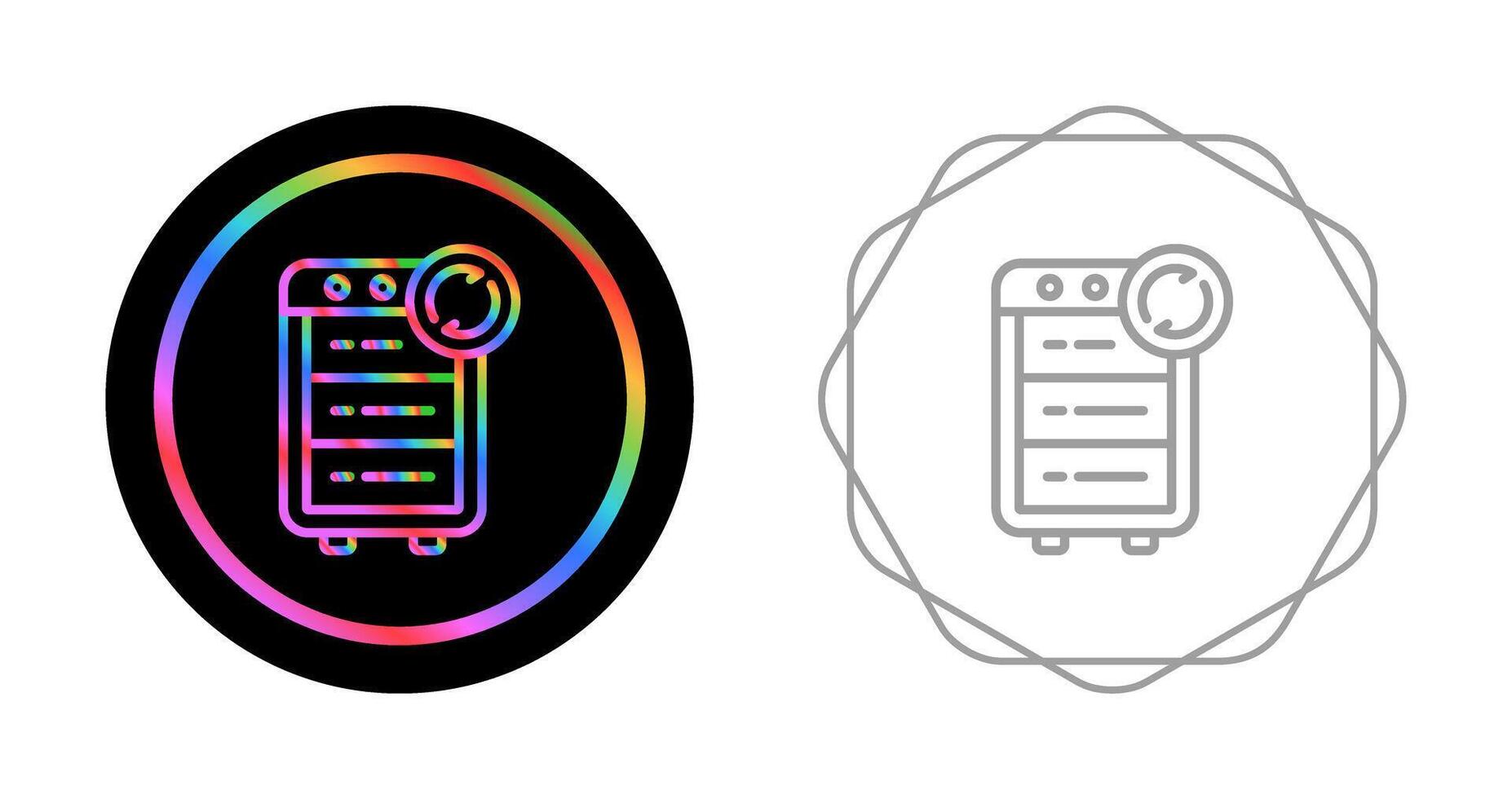 Backup Server Vector Icon