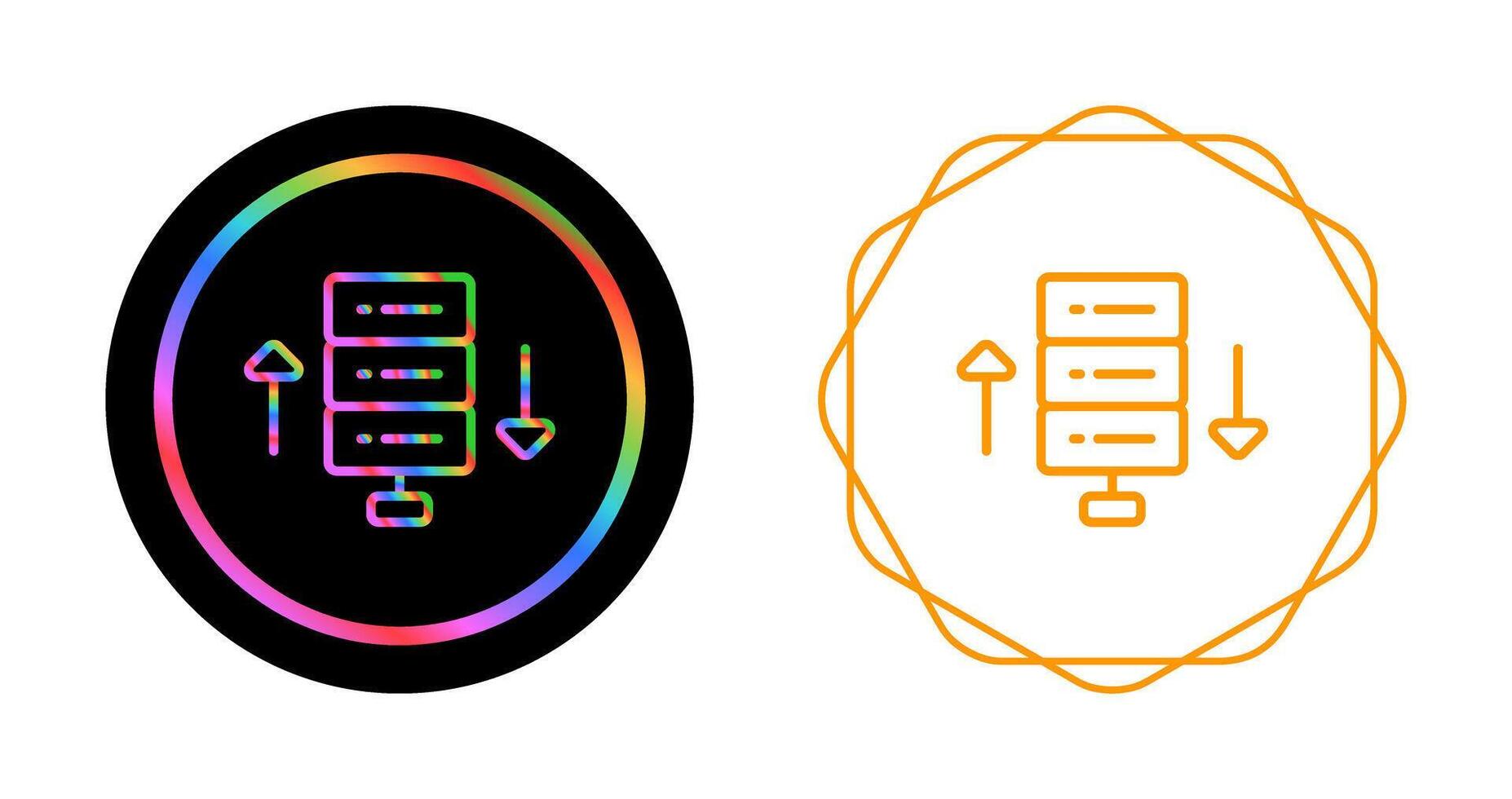 Bandwidth Vector Icon