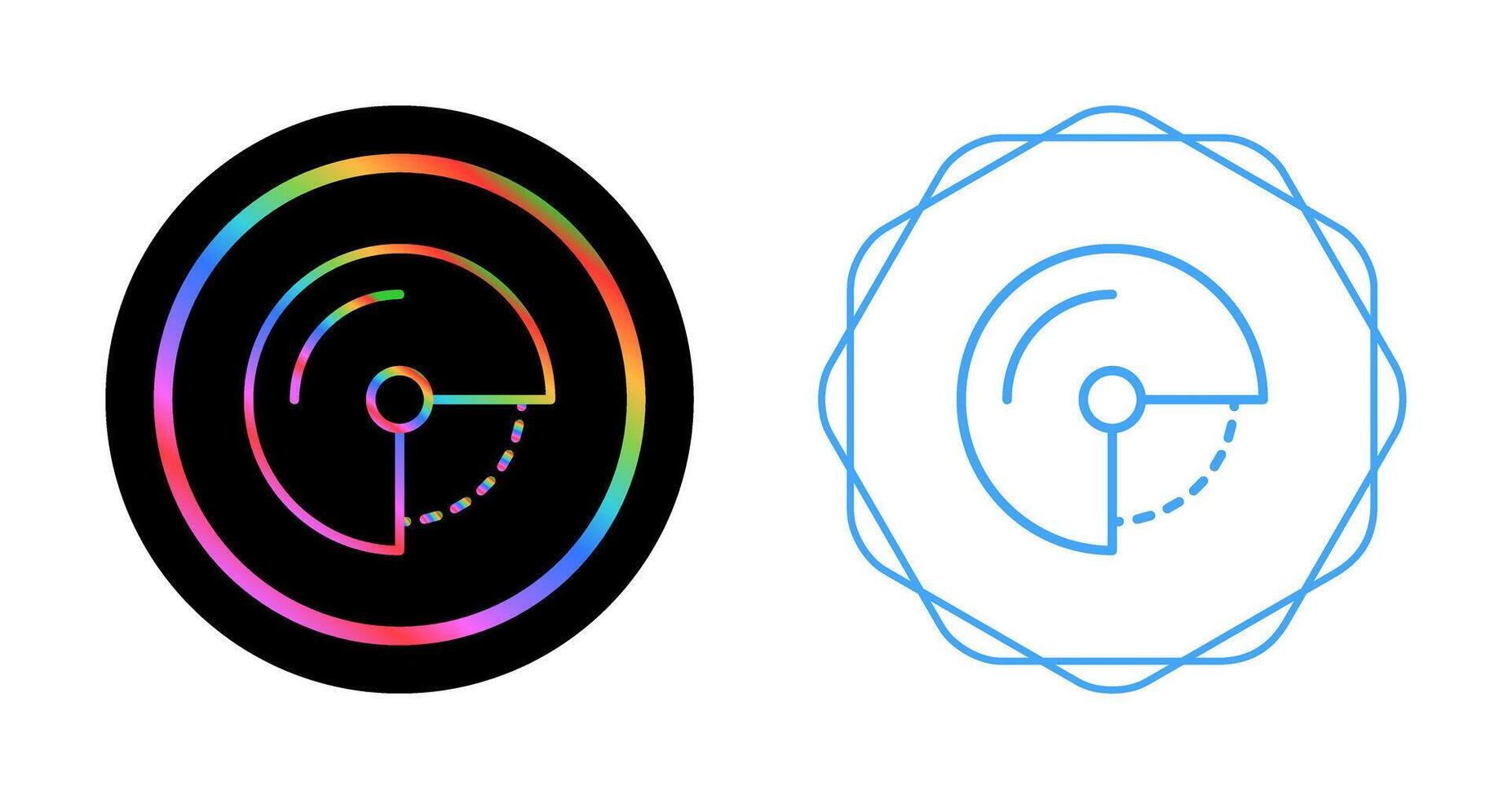 Angle Vector Icon