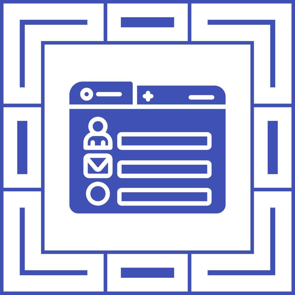 Unique Two Icons Set vector