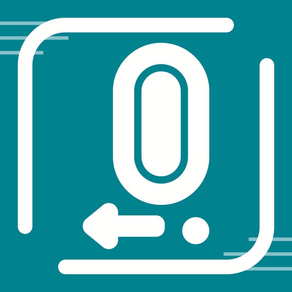 Unique Two Icons Set vector
