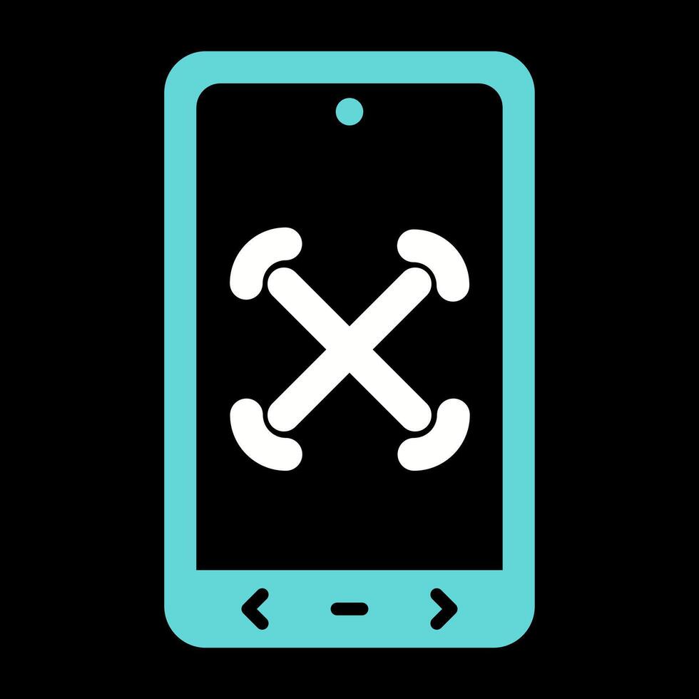 Unique Two Icons Set vector