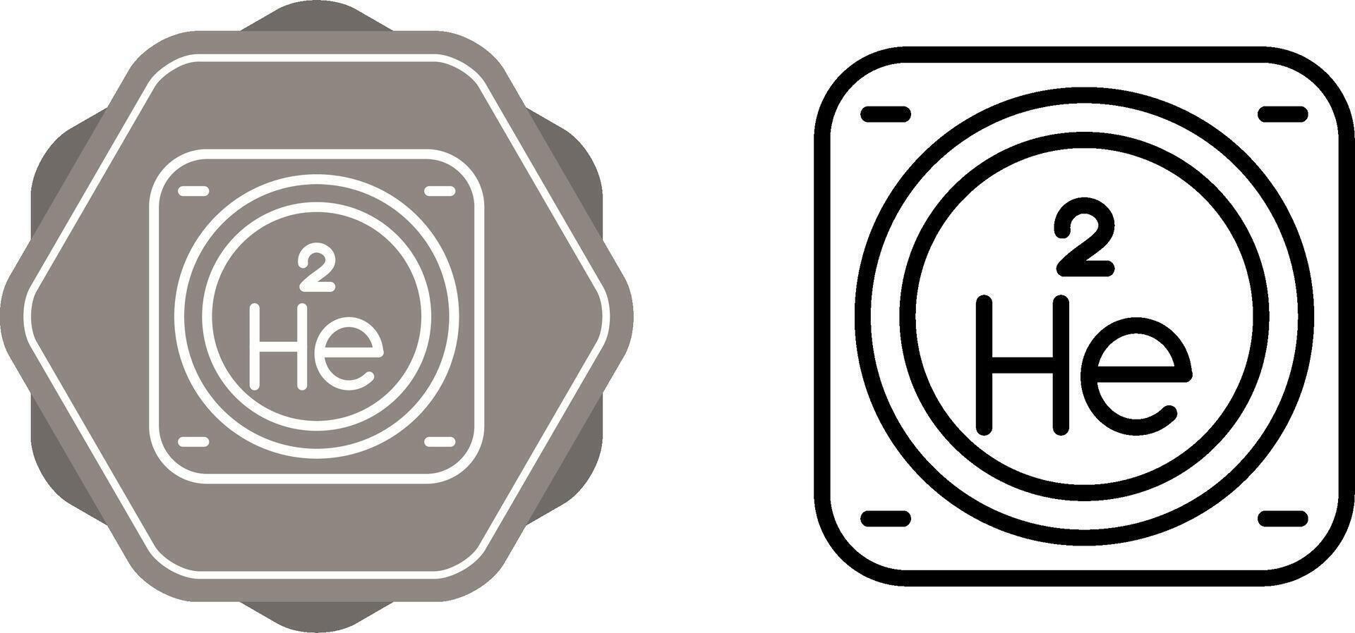 Unique Two Icons Set vector