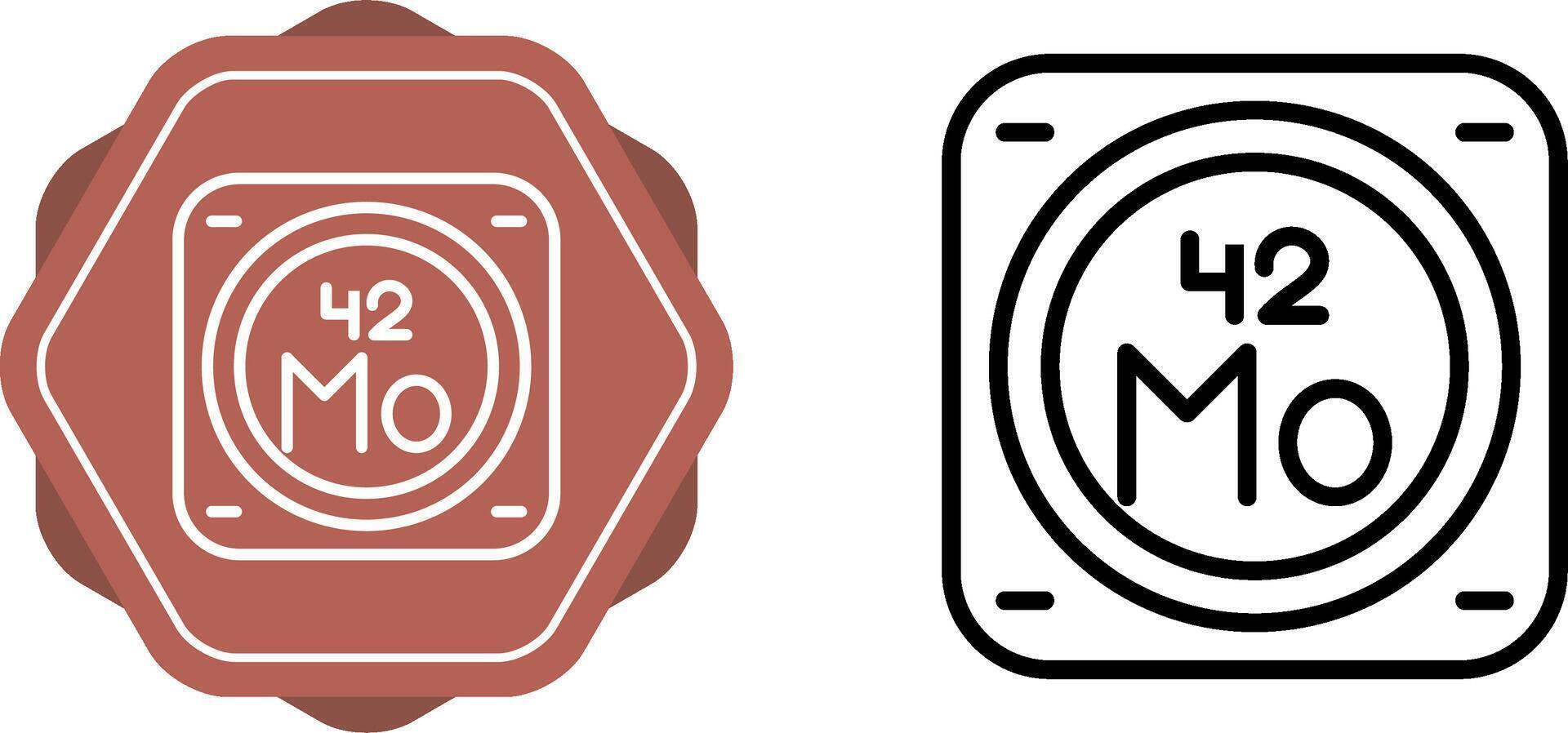 Unique Two Icons Set vector