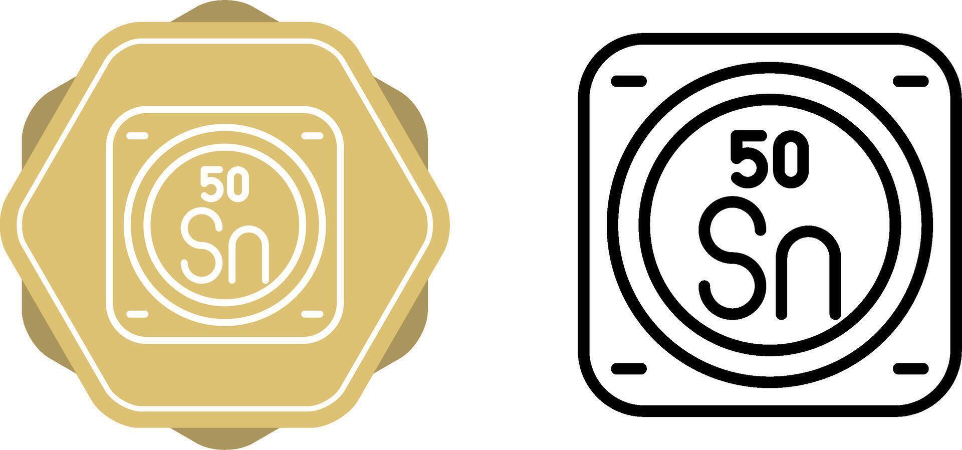 Unique Two Icons Set vector