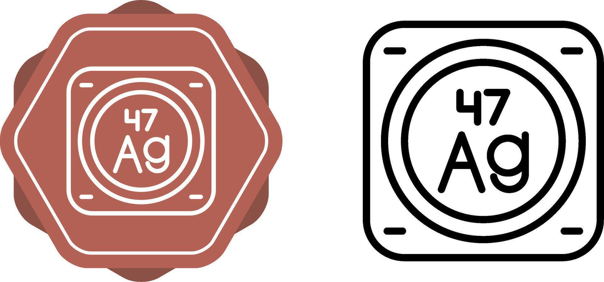 Unique Two Icons Set vector