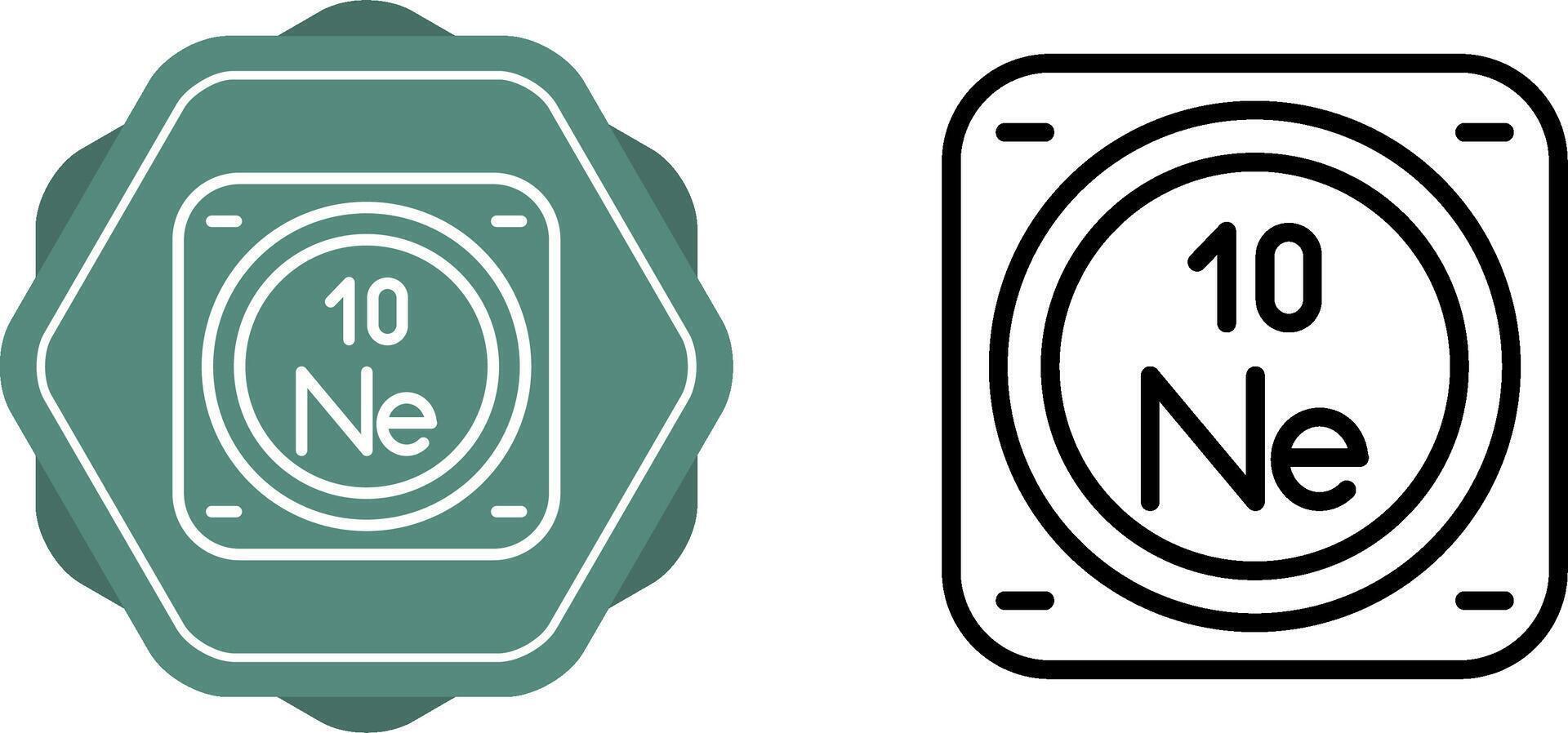 Unique Two Icons Set vector