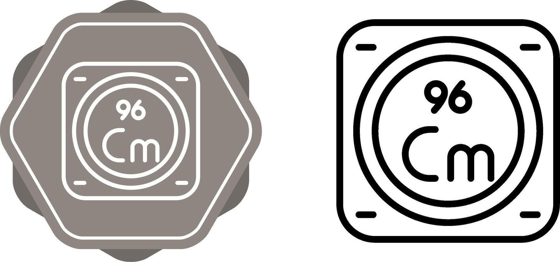 Unique Two Icons Set vector