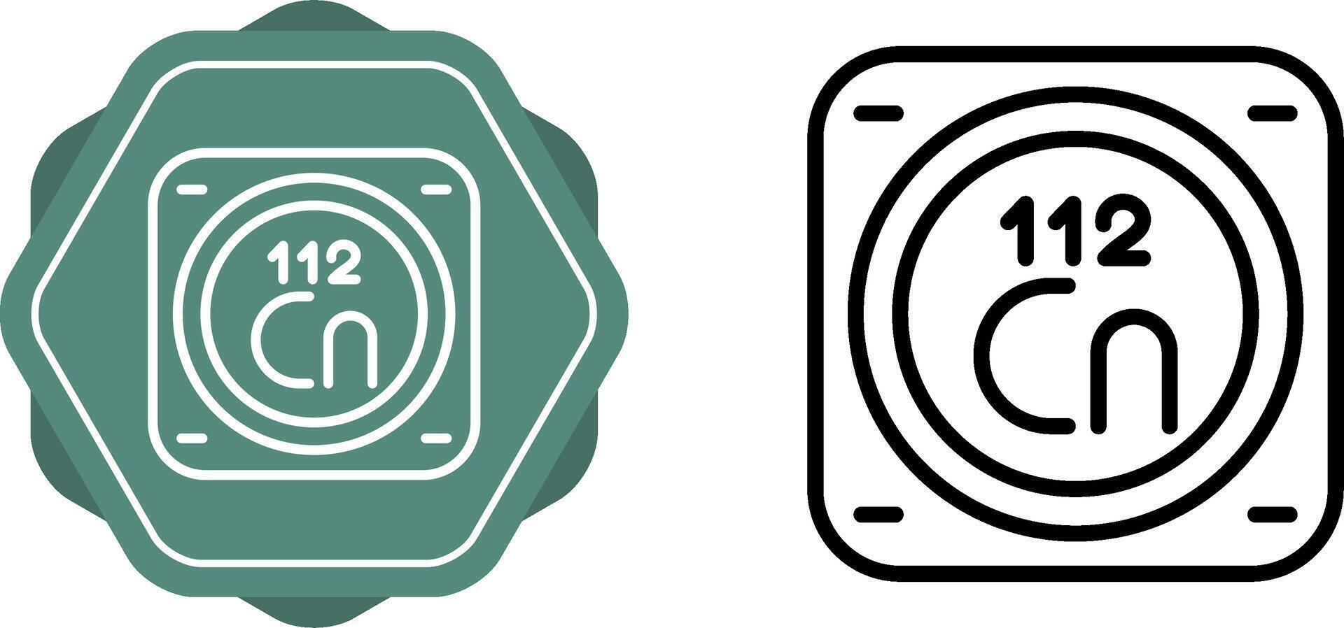 Unique Two Icons Set vector