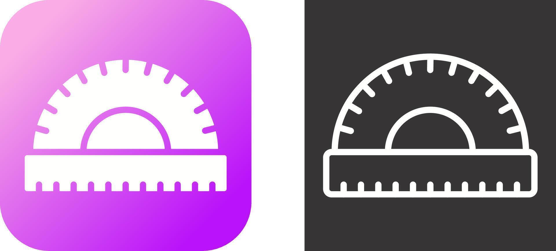 Unique Two Icons Set vector