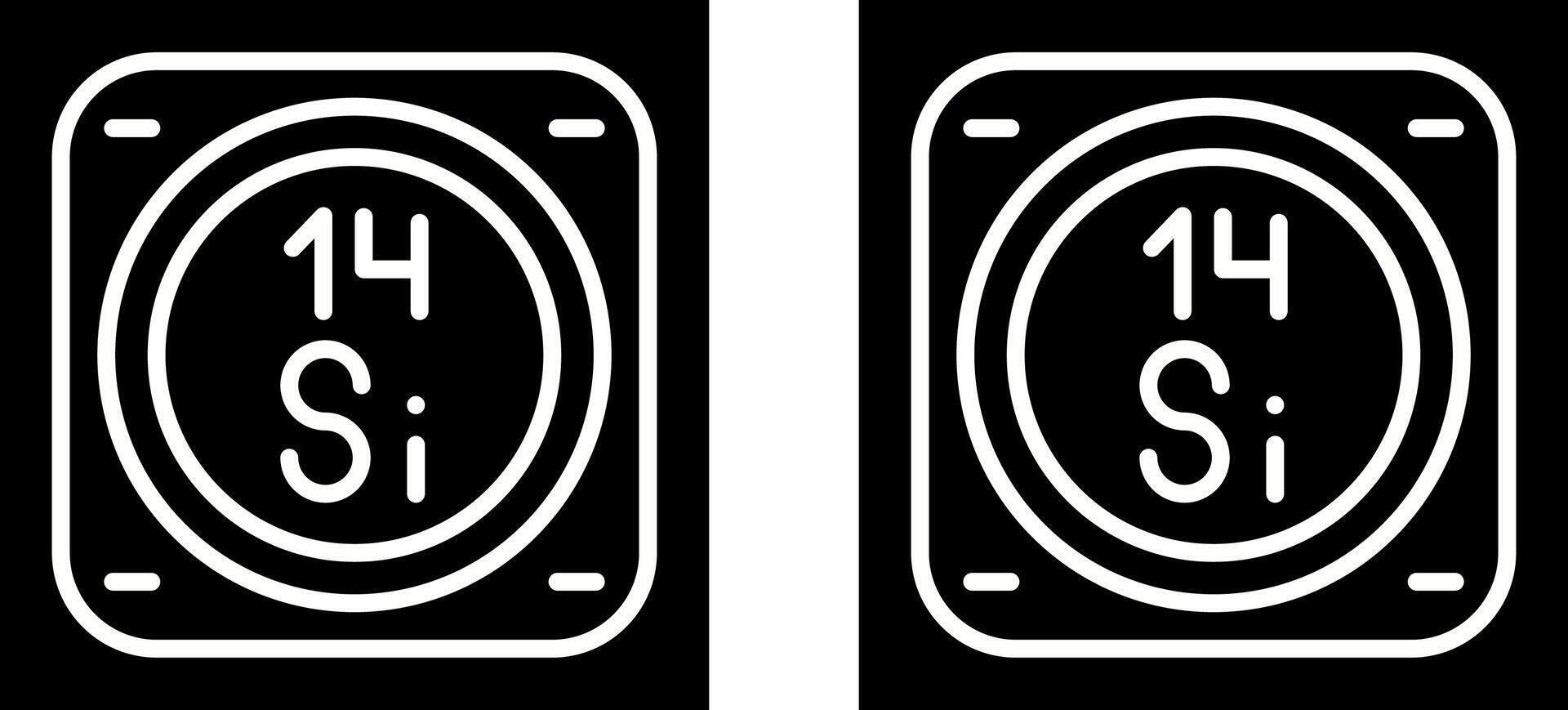 Silicon Vector Icon
