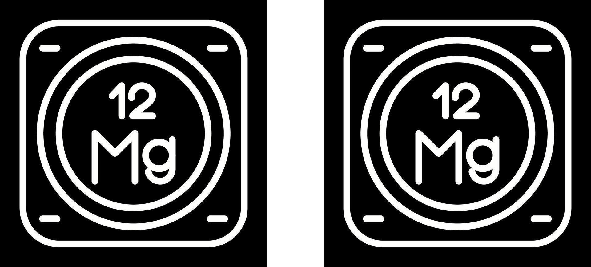 Magnesium Vector Icon