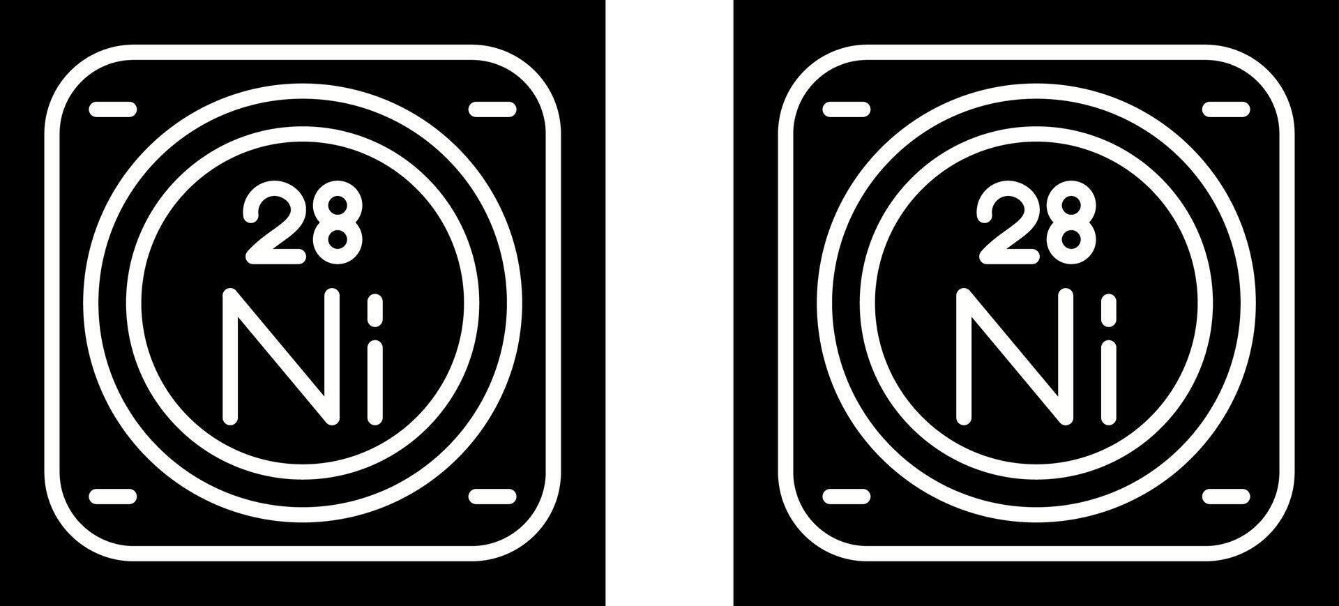 Nickel Vector Icon