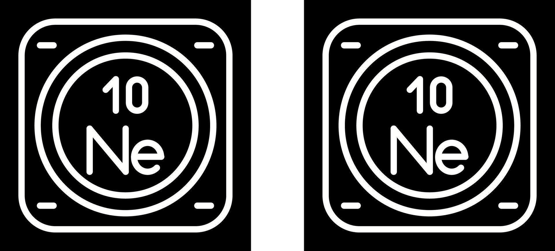 Neon Vector Icon