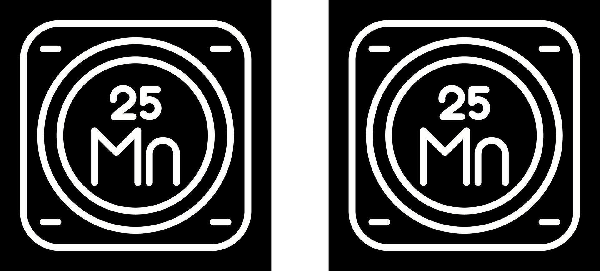 Chemical Element Vector Icon