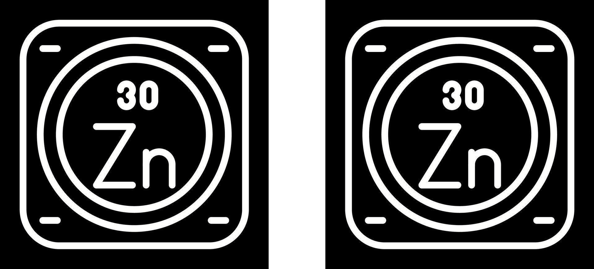 Zinc Vector Icon