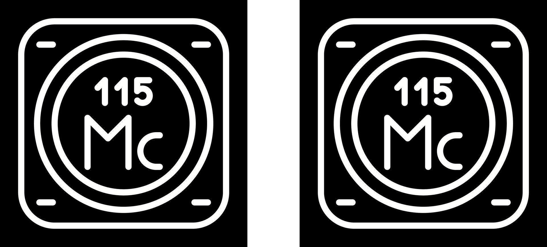 hemical Element Vector Icon