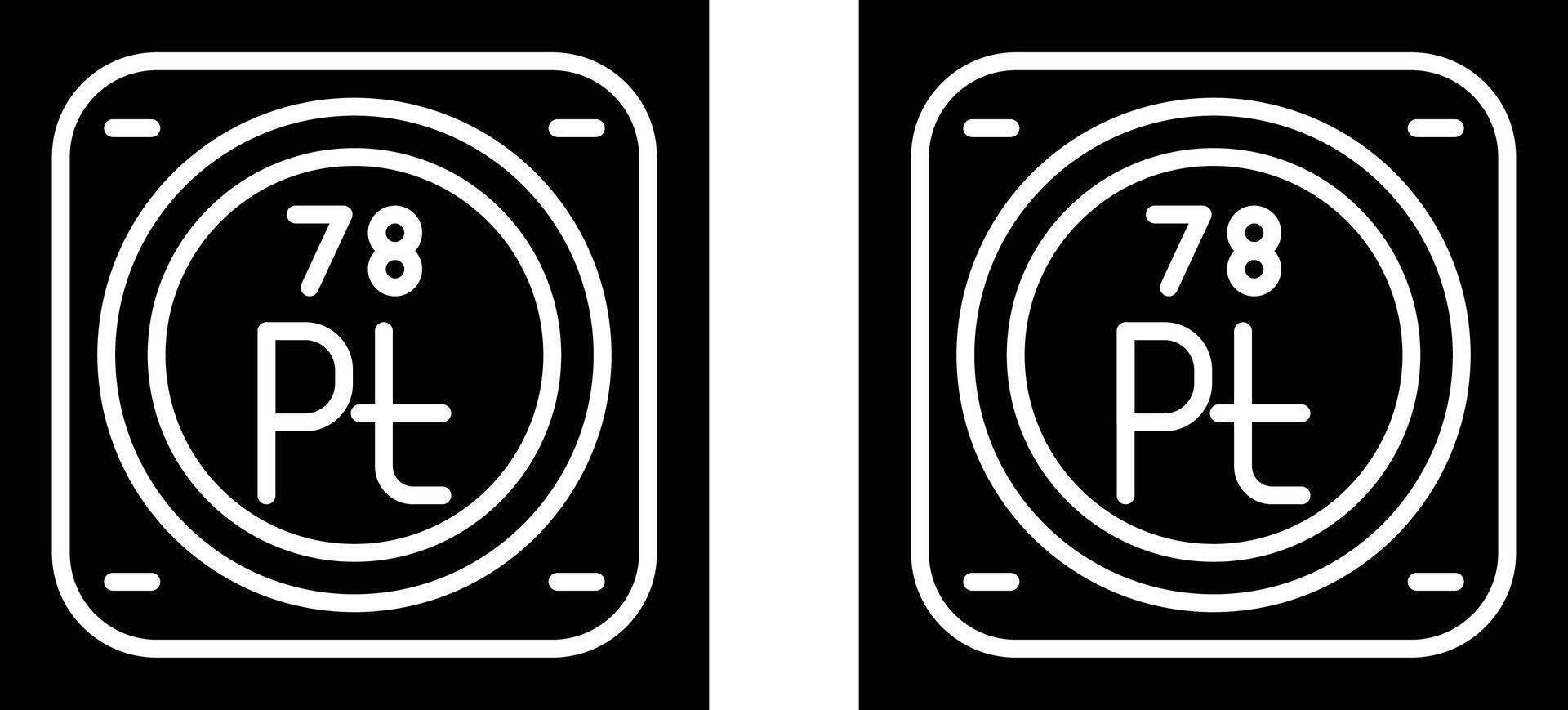 Platinum Vector Icon