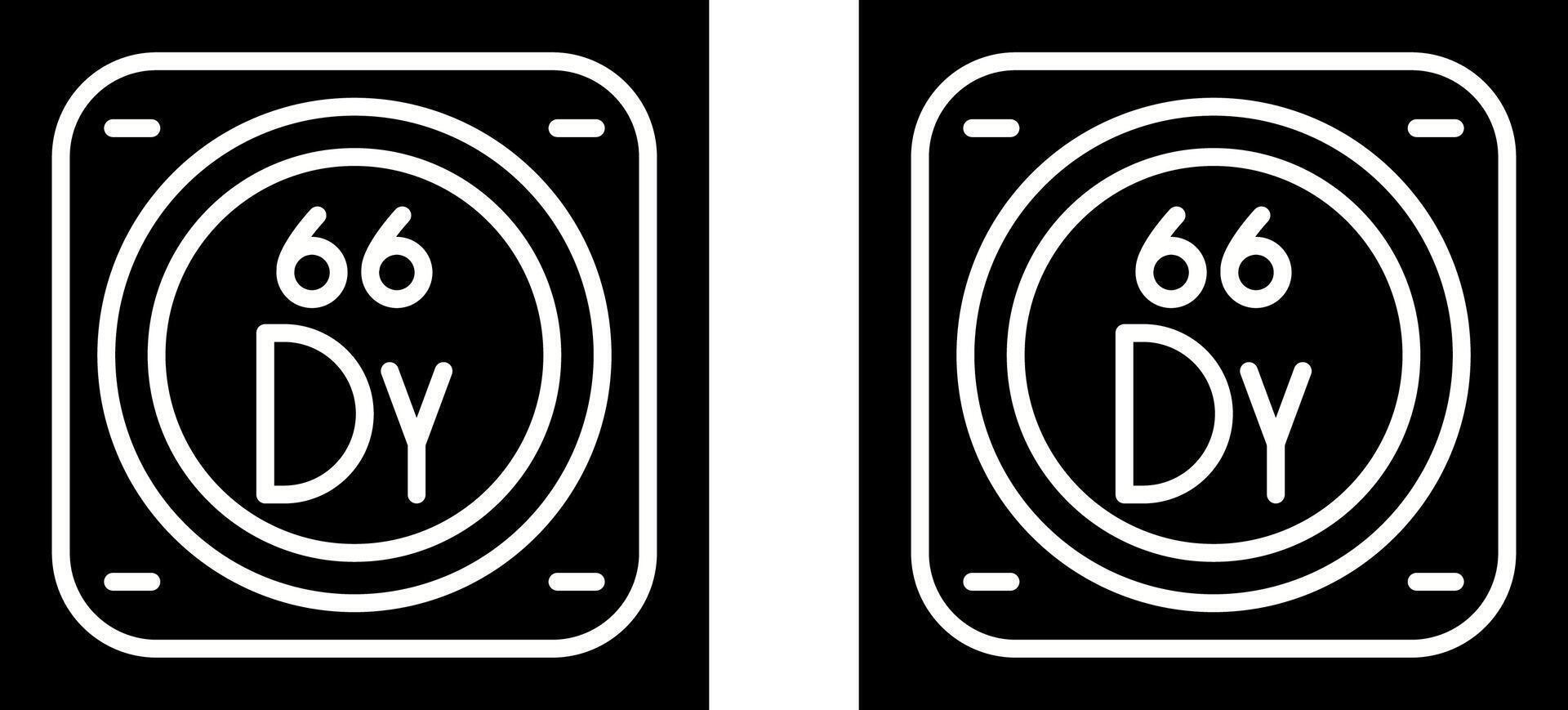 Chemical Element Vector Icon