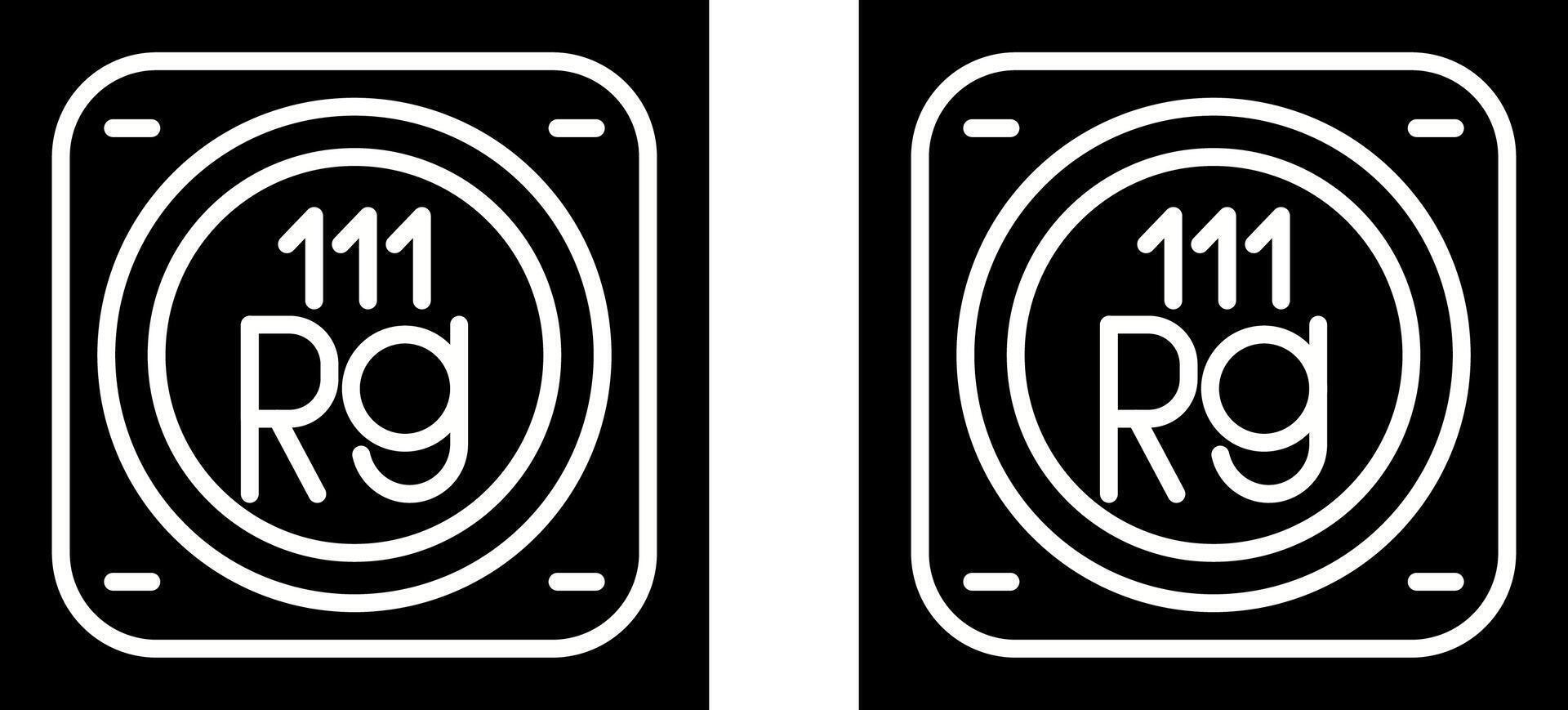 Metal Vector Icon