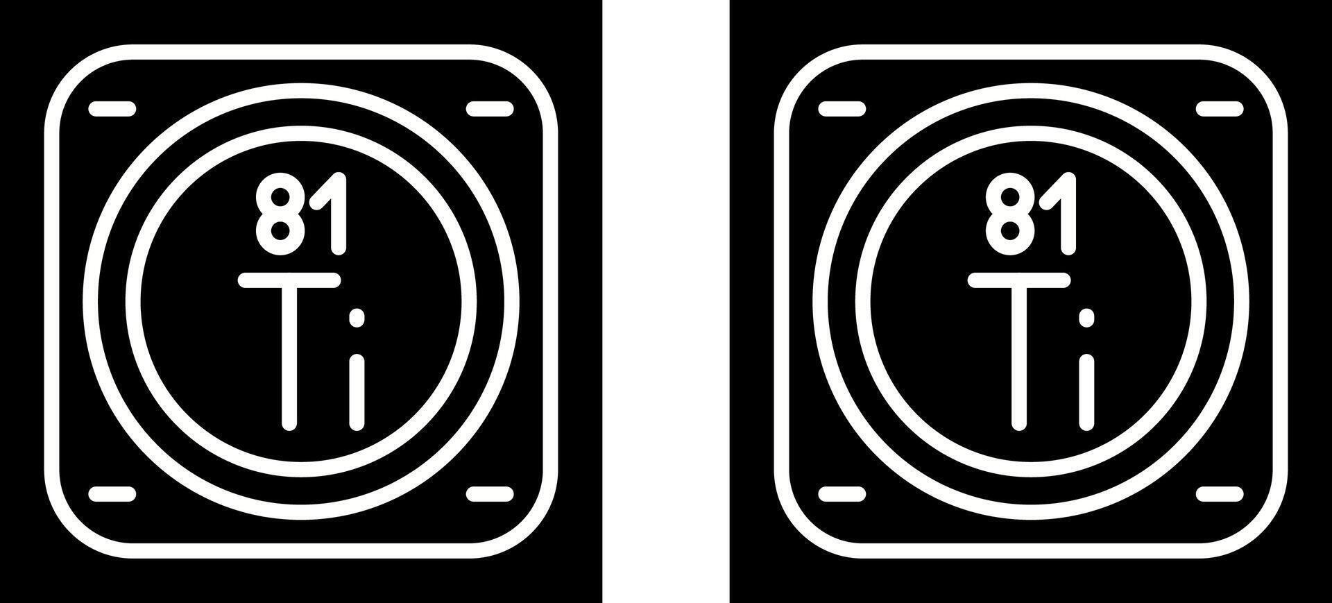 Metal Vector Icon