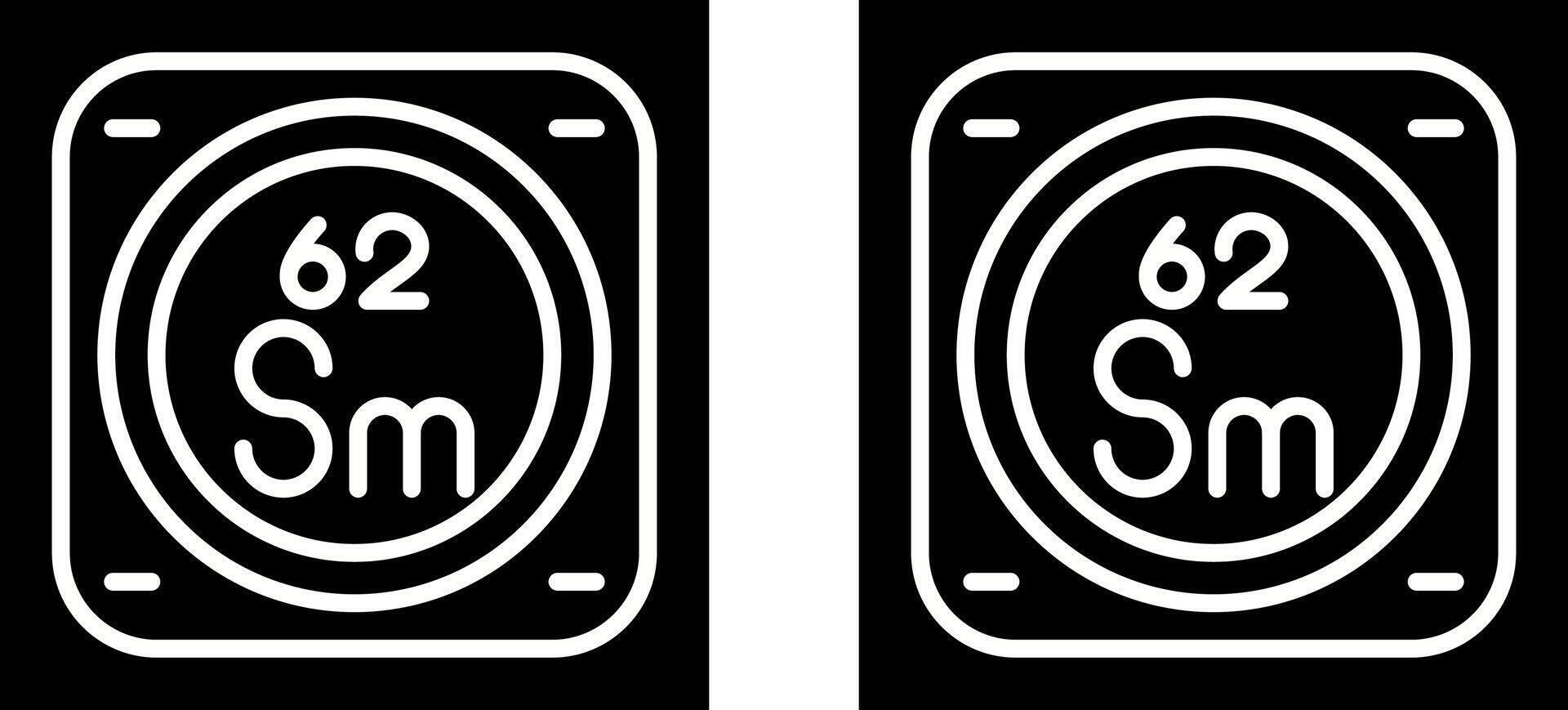 Chemical Element Vector Icon