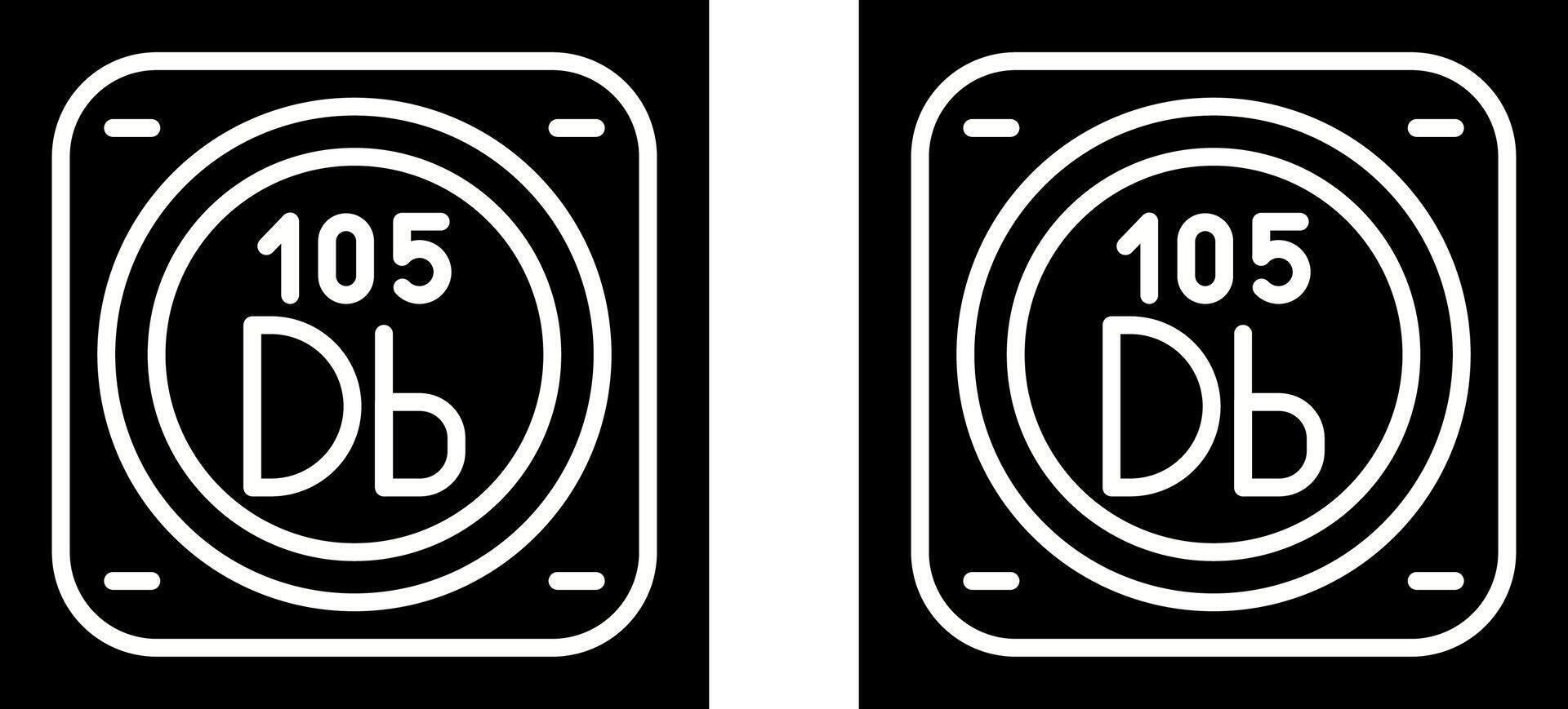 Chemical Element Vector Icon