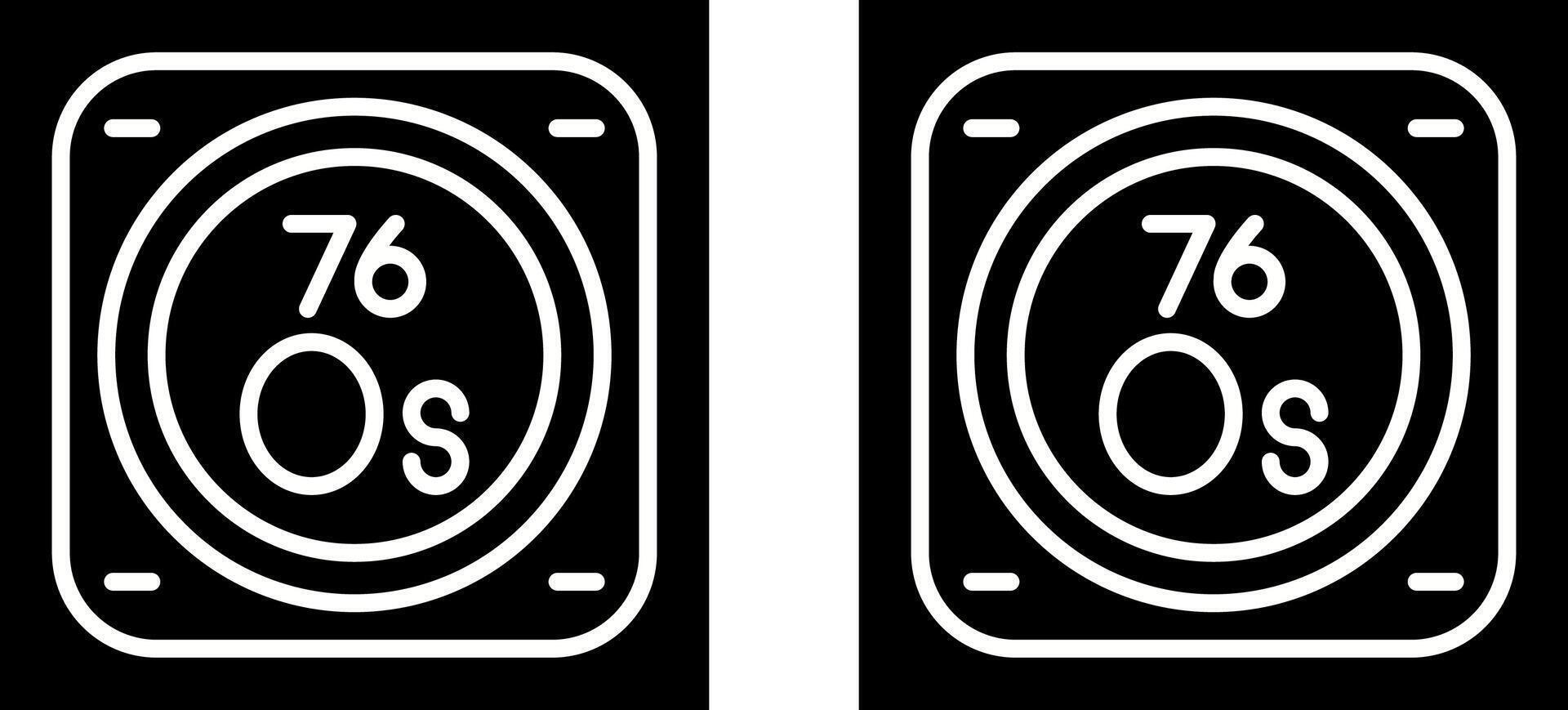 Metal Vector Icon