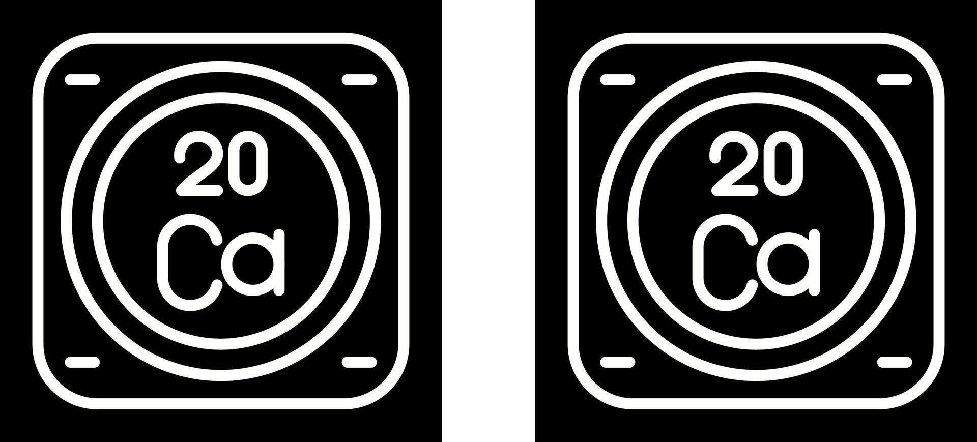 Calcium Vector Icon