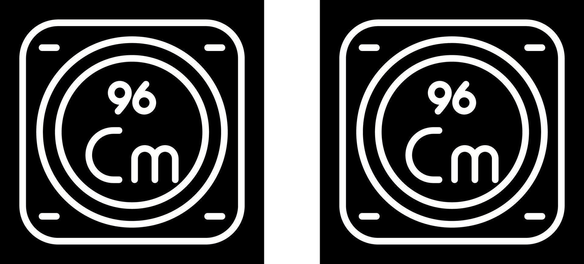 Chemical Element Vector Icon
