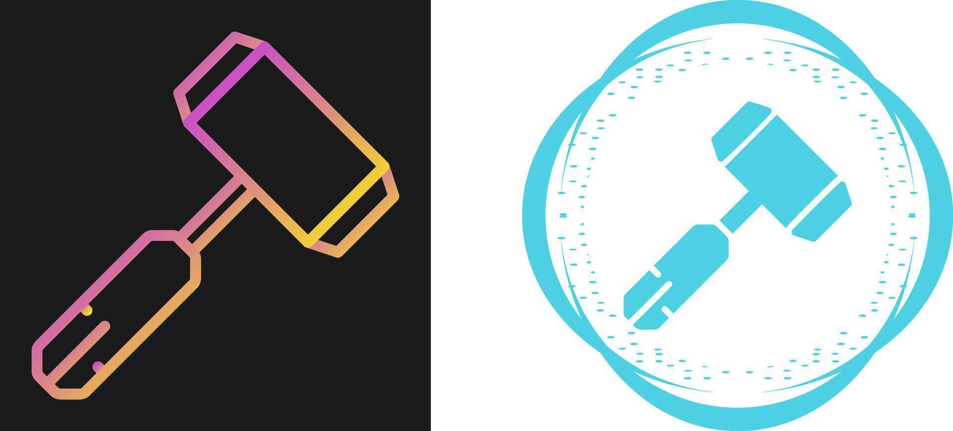 Electrician's Hammer Vector Icon