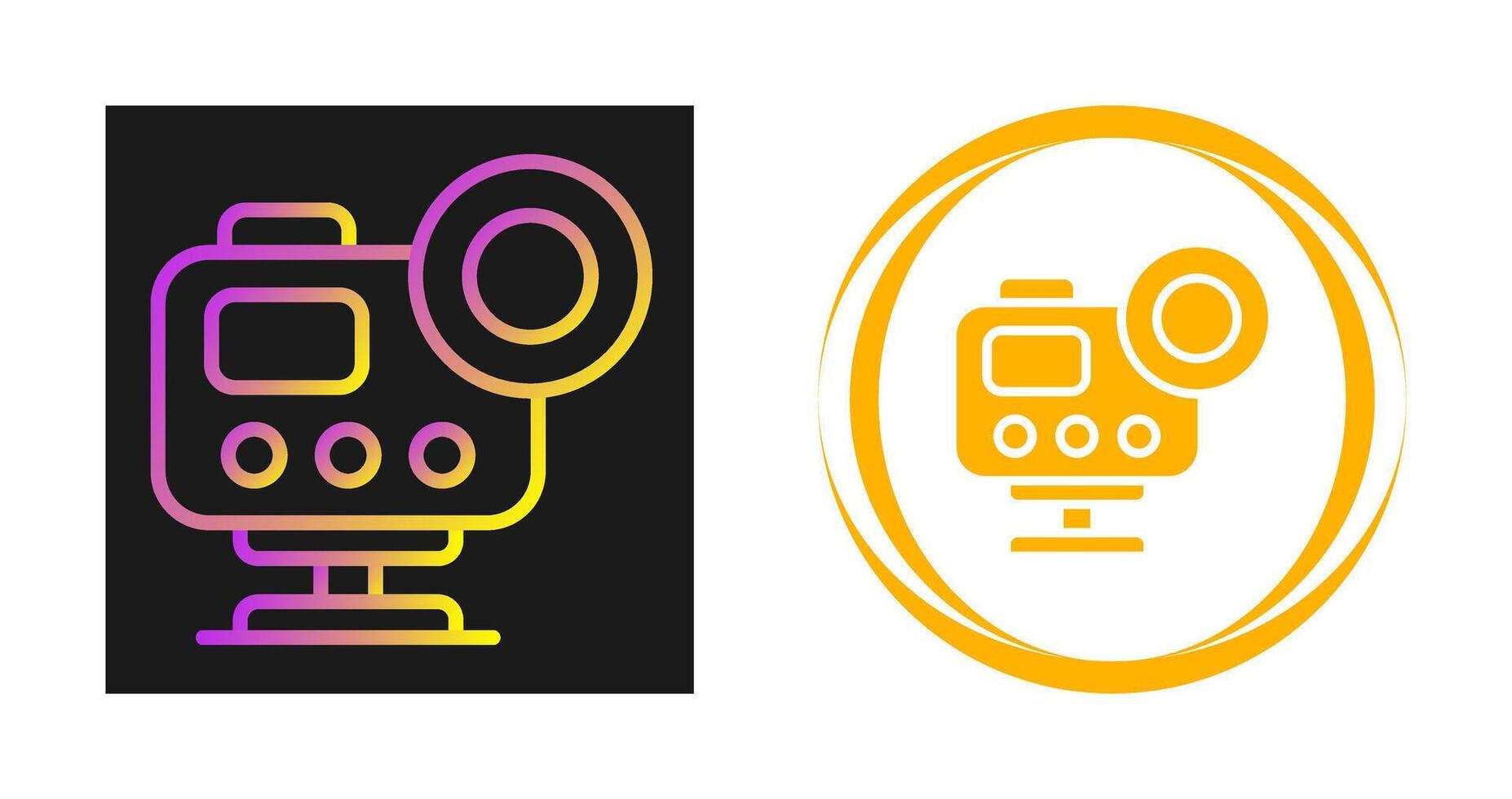 Unique Two Icons Set vector