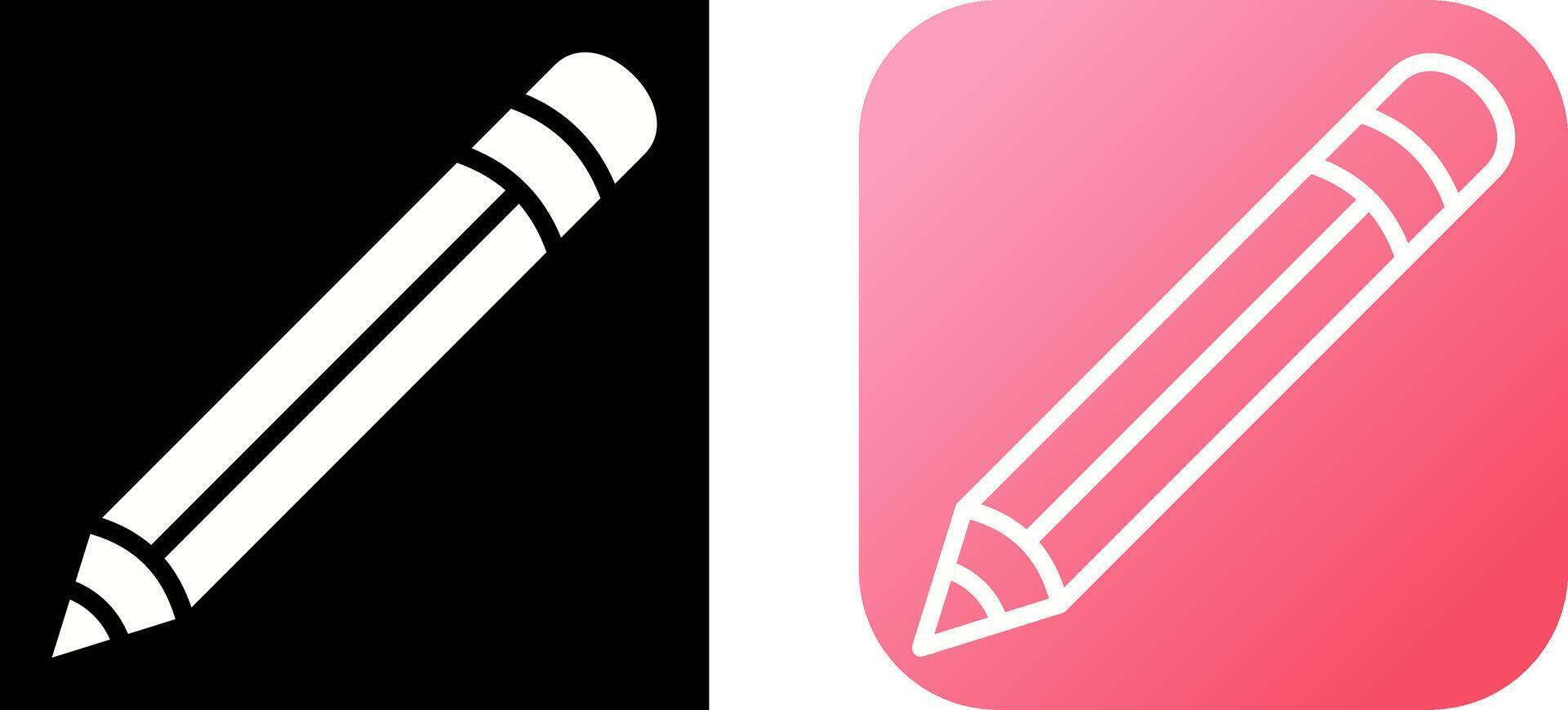 Pencil Vector Icon