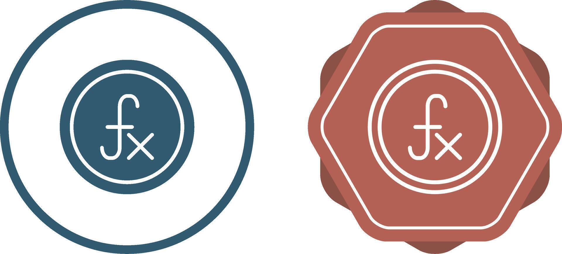 Math Symbols Vector Icon