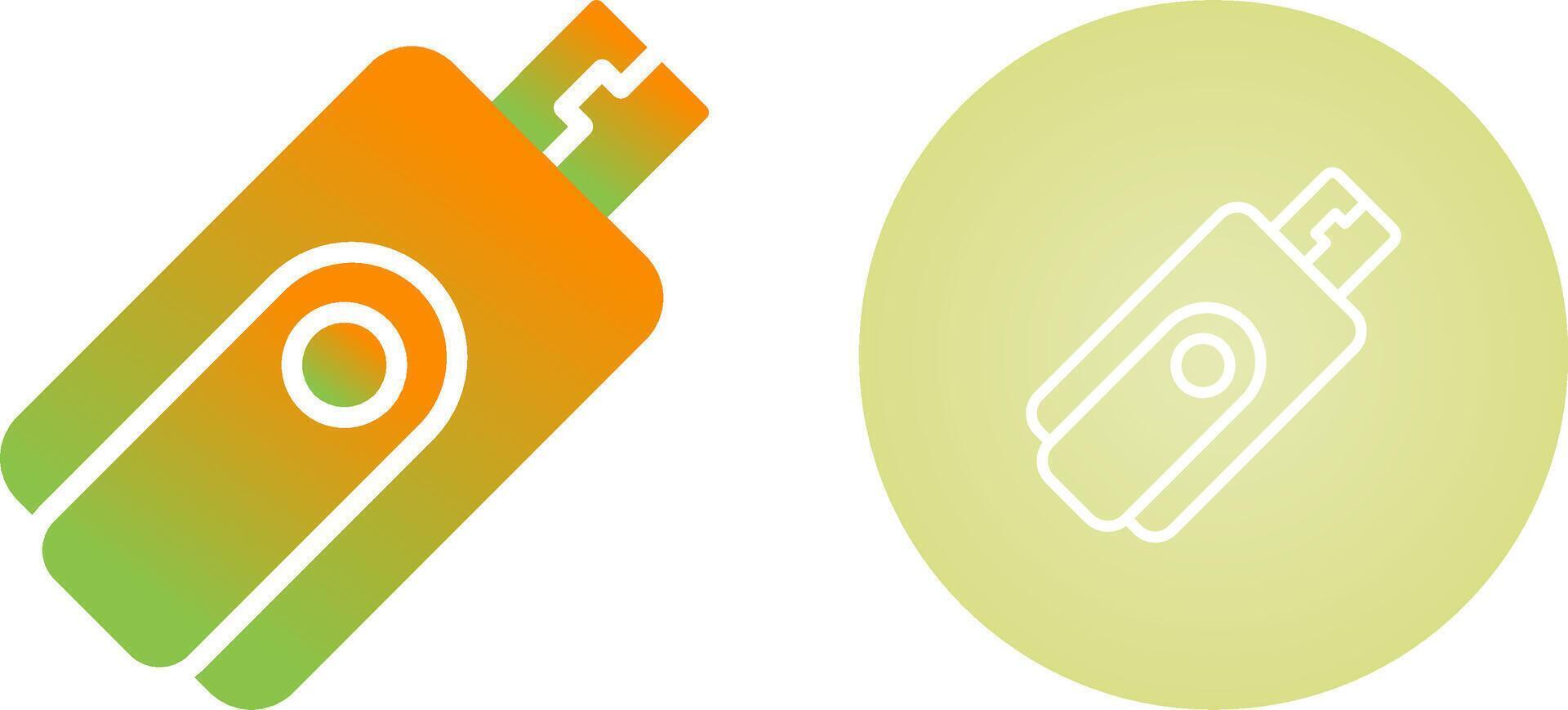 Flash Drive Vector Icon