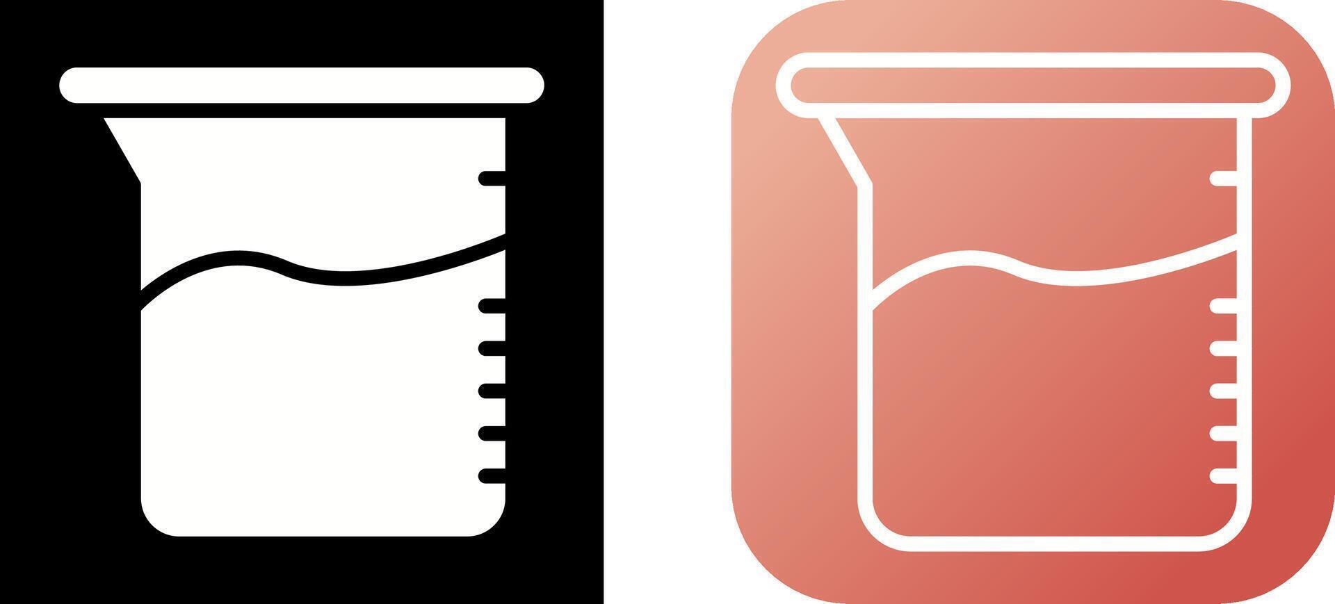 Beaker Vector Icon