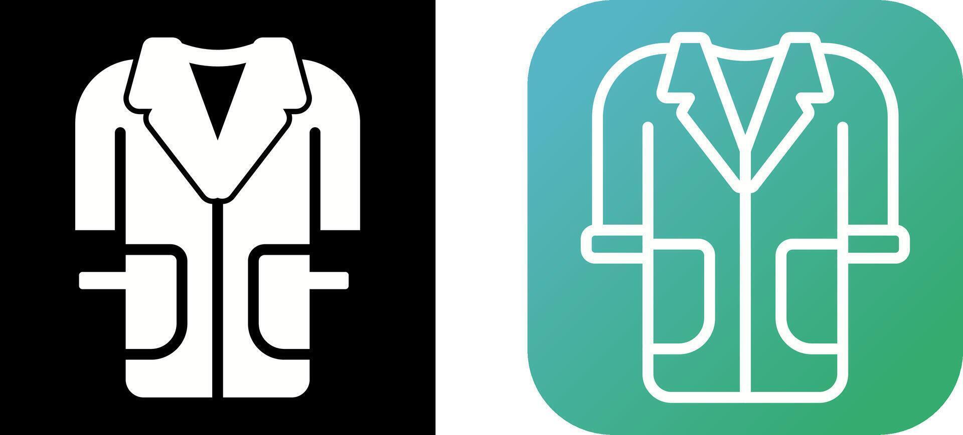 Lab Coat Vector Icon