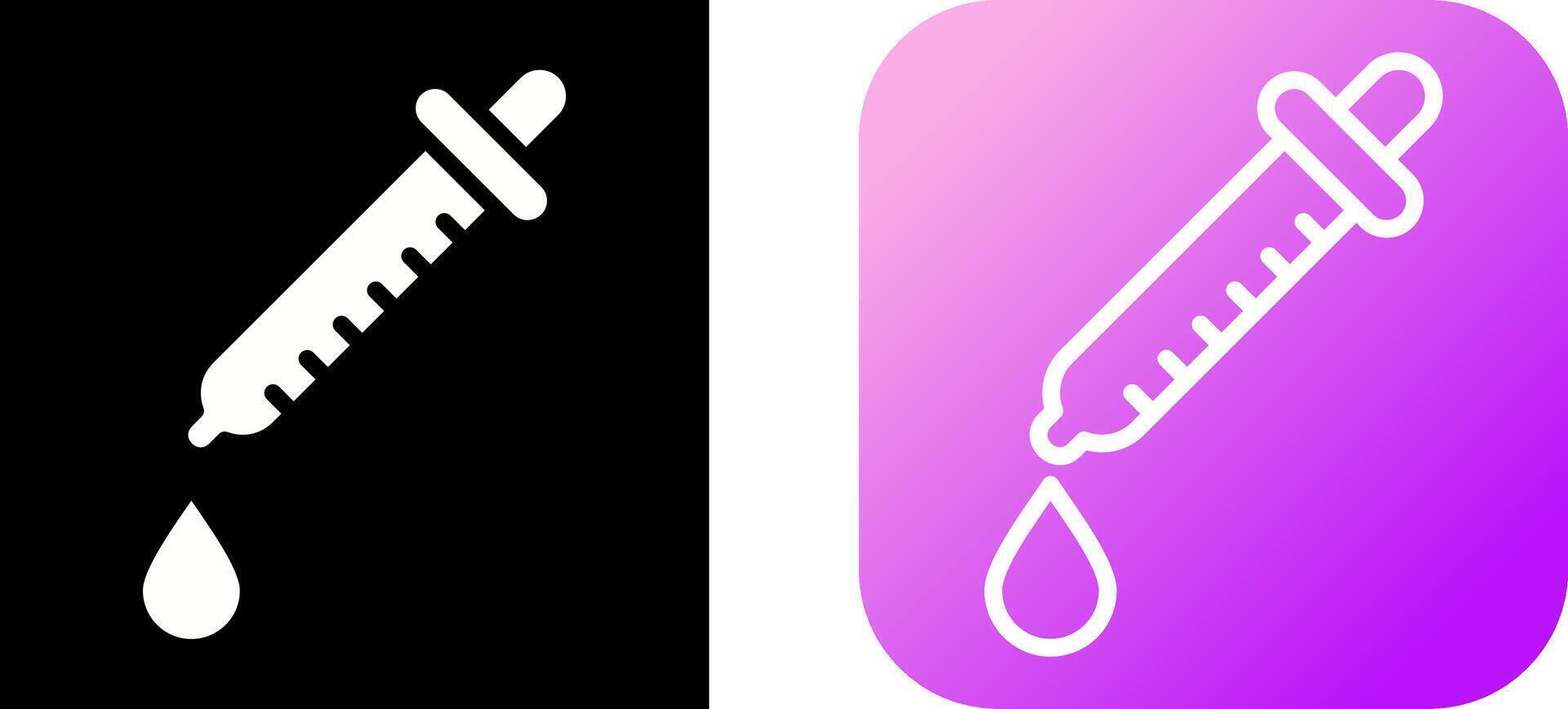 Pipette Vector Icon