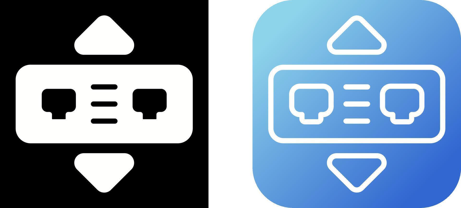 Network Bridge Vector Icon
